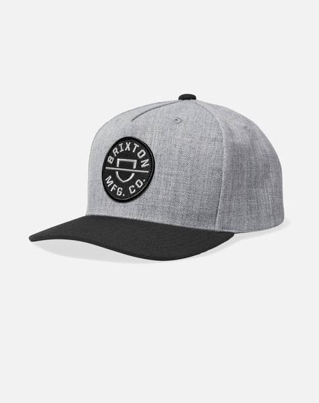 Brixton Crest Netplus Snapback
